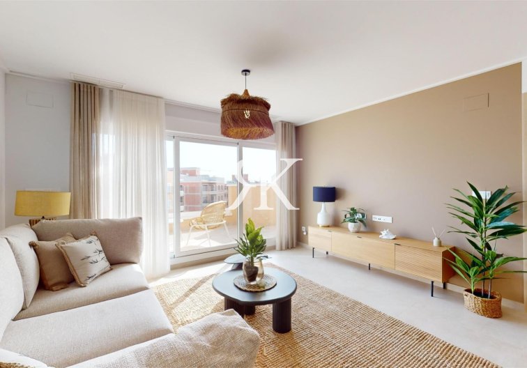 Obra Nueva - Apartamento  - Pilar de la Horadada