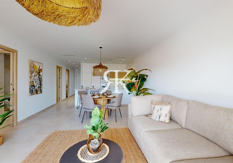 Obra Nueva - Apartamento  - Pilar de la Horadada