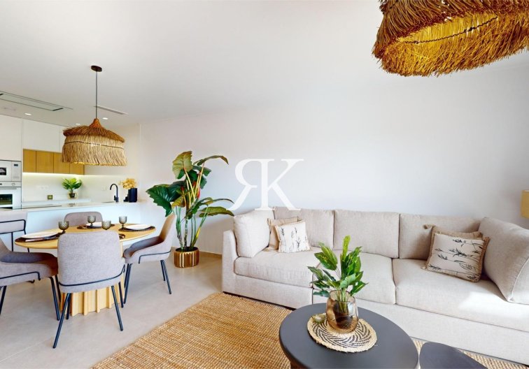 Obra Nueva - Apartamento  - Pilar de la Horadada