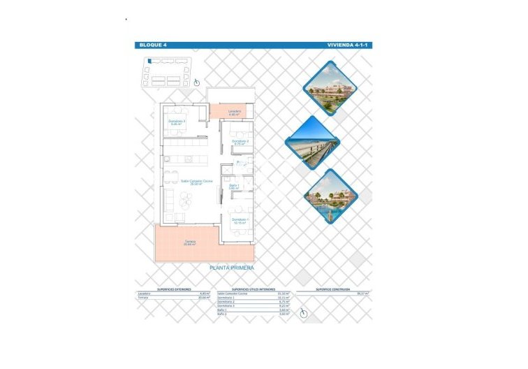 Obra Nueva - Apartamento  - Pilar de la Horadada
