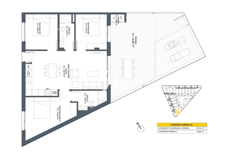 New Build - Ground floor Bungalow - San Fulgencio