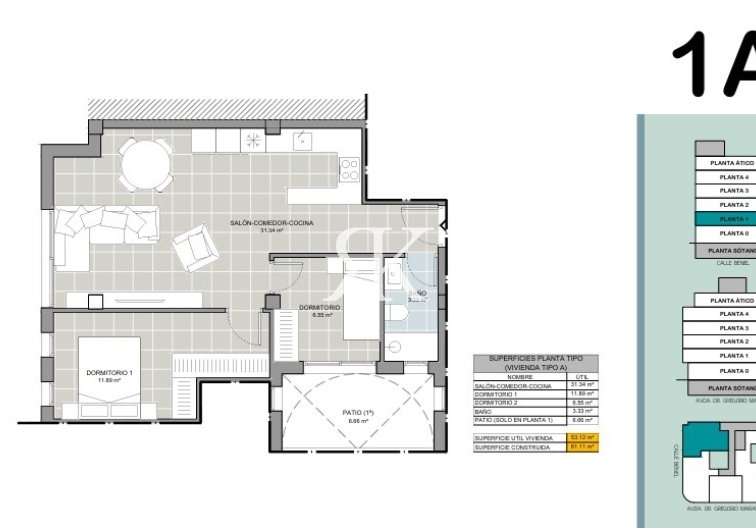 Neubau - Wohnung - Torrevieja - Playa del Acequión