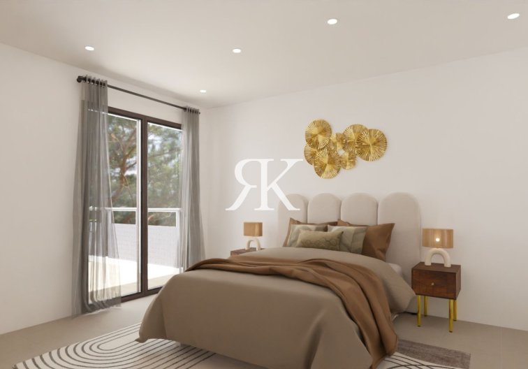 Neubau - Bungalow im Erdgeschoss - Hondón de las Nieves - La Canalosa