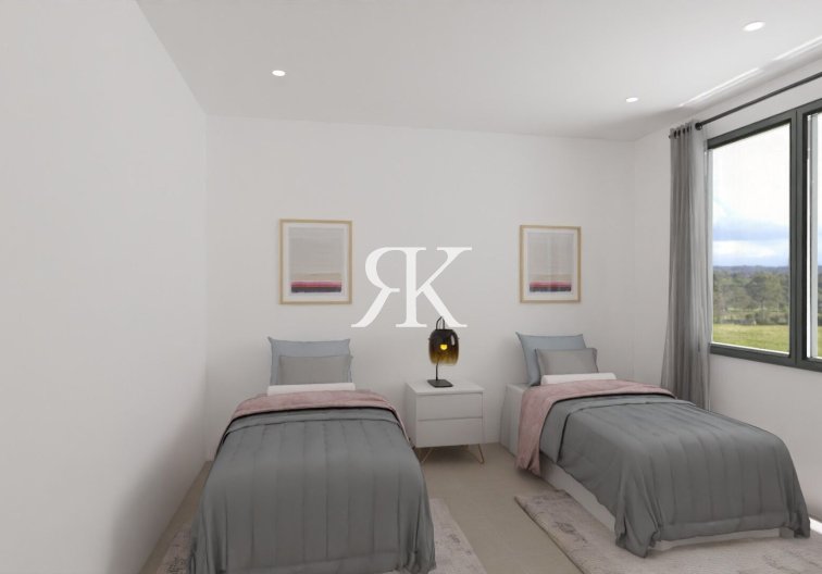 Neubau - Bungalow im Erdgeschoss - Hondón de las Nieves - La Canalosa