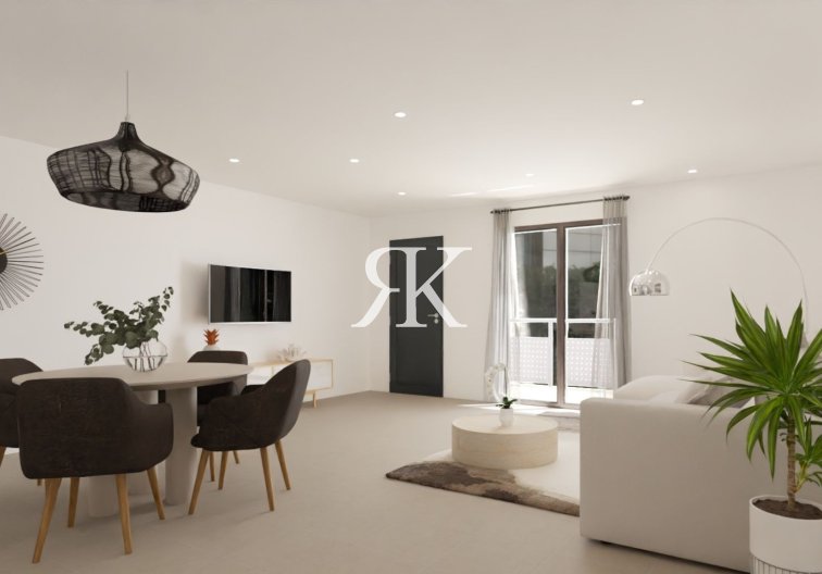 Neubau - Bungalow im Erdgeschoss - Hondón de las Nieves - La Canalosa