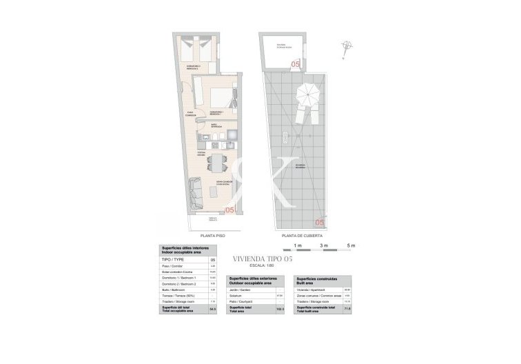 Neubau - Bungalow im Erdgeschoss - Hondón de las Nieves - La Canalosa