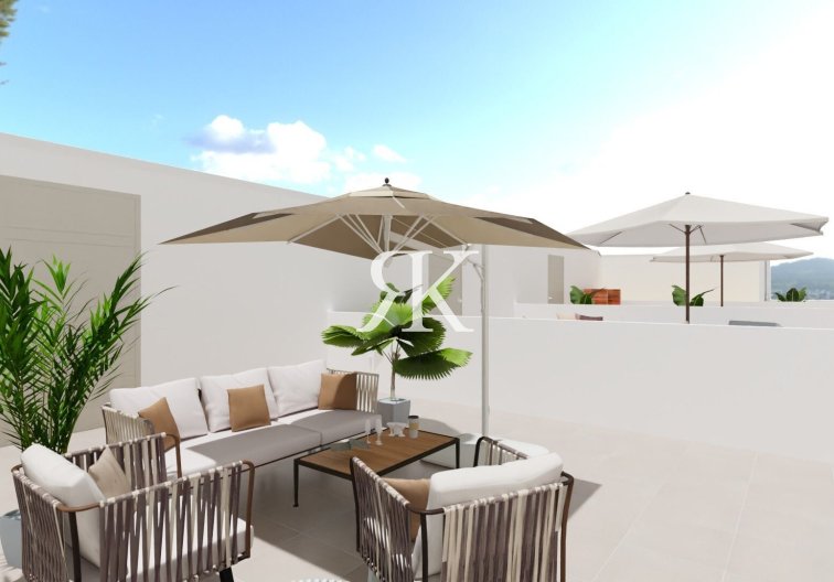 Neubau - Bungalow im Erdgeschoss - Hondón de las Nieves - La Canalosa