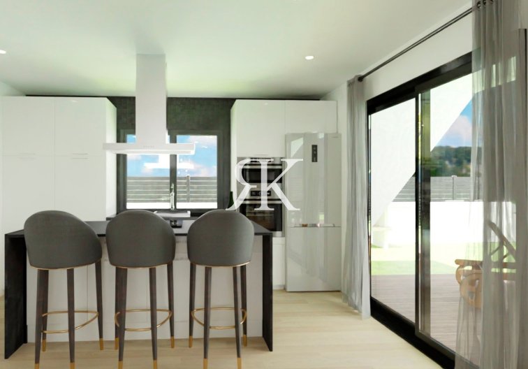 Construction Neuve - Villa Individuelle - Hondón de las Nieves