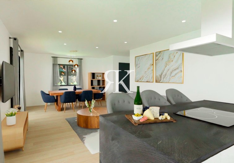 Construction Neuve - Villa Individuelle - Hondón de las Nieves