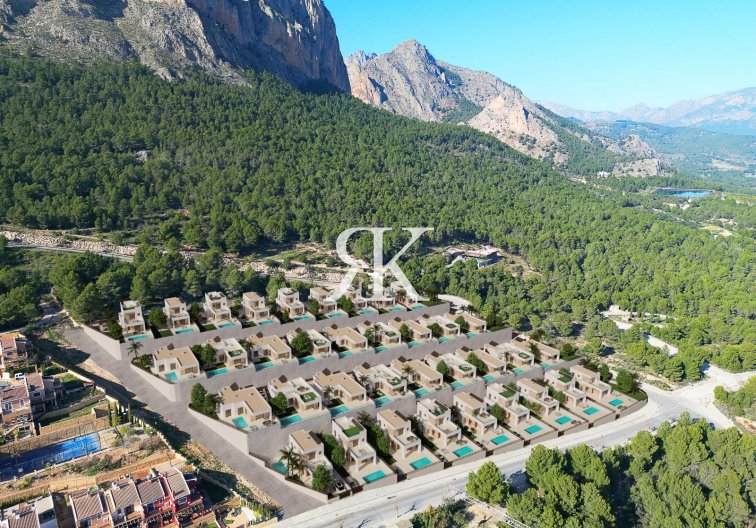  - Freistehende Villa - Polop - Polop de la marina