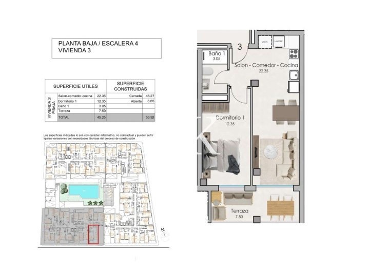 Obra Nueva - Apartamento  - Santa Pola