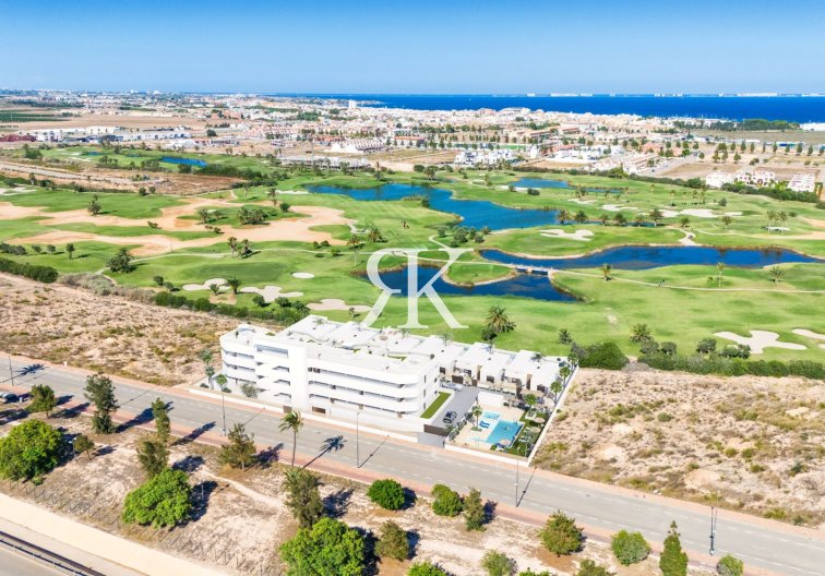 New Build - Apartment - Los Alcázares - La Serena Golf