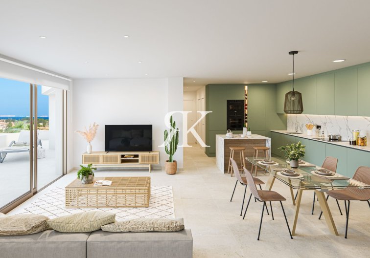 New Build - Apartment - Los Alcázares - La Serena Golf