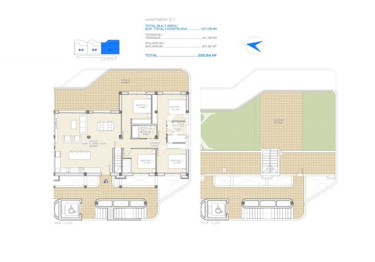 Obra Nueva - Atico - Los Alcázares - La Serena Golf