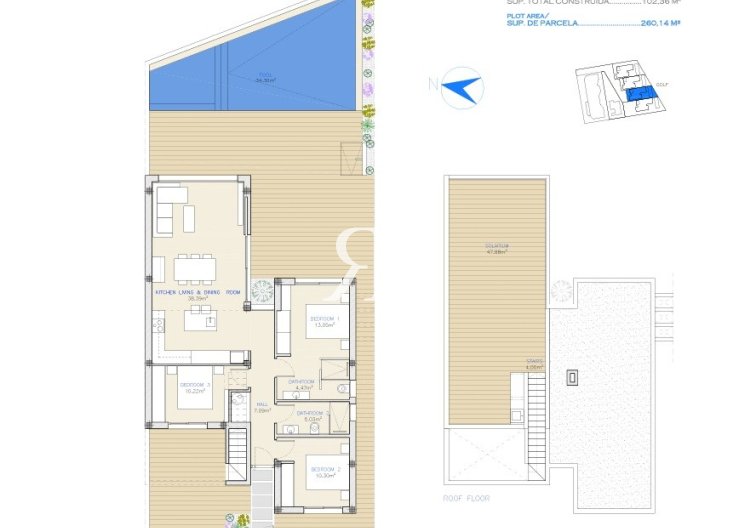 Neubau - Freistehende Villa - Los Alcázares - La Serena Golf