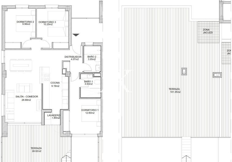  - Penthaus - Orihuela Costa - Villamartín