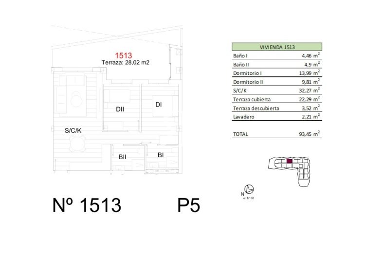 Obra Nueva - Apartamento  - San Miguel de Salinas