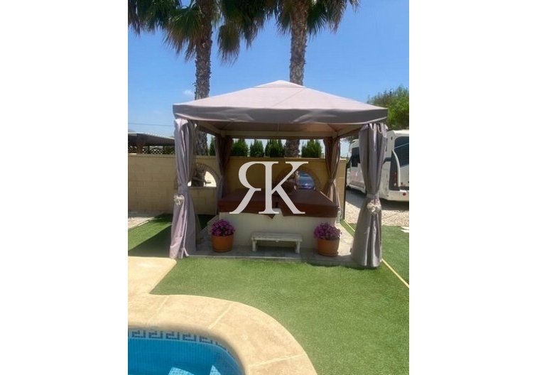 Wiederverkauf - Freistehende Villa - Albatera