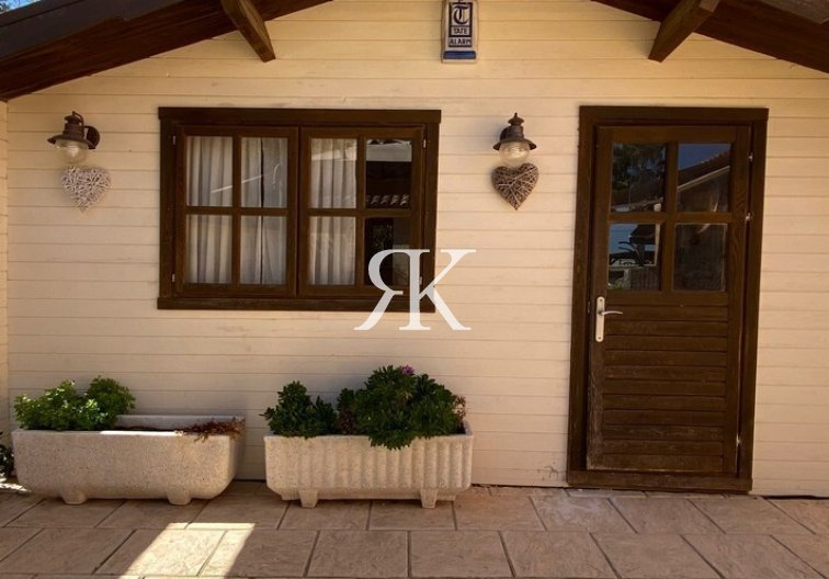 Wiederverkauf - Freistehende Villa - Albatera