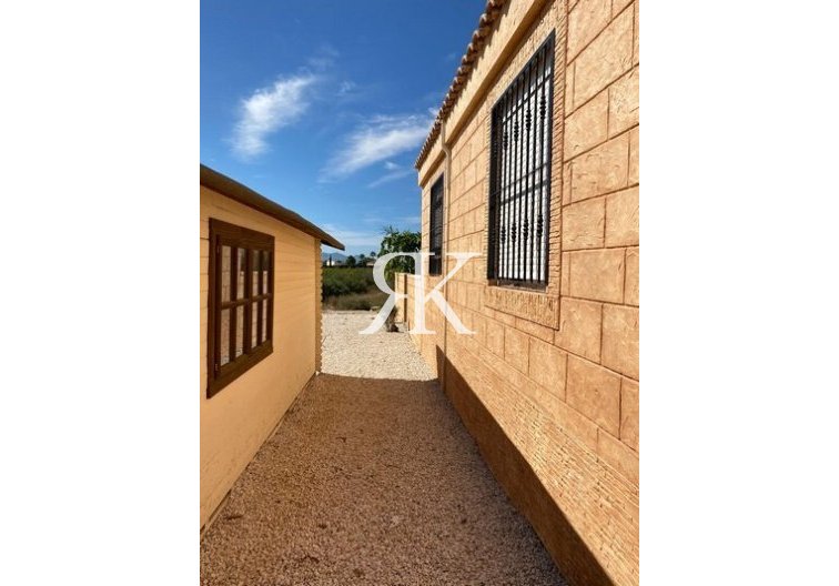 Wiederverkauf - Freistehende Villa - Albatera