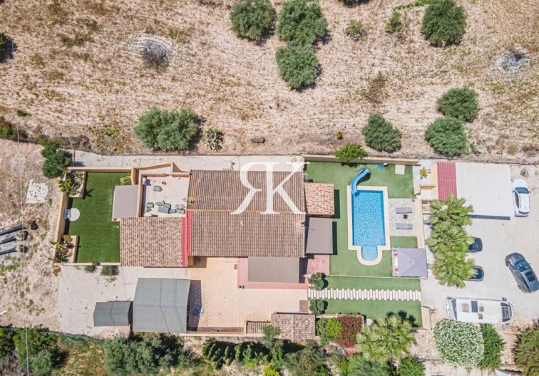 Wiederverkauf - Freistehende Villa - Albatera