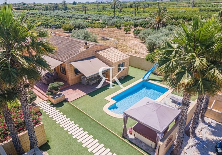 Wiederverkauf - Freistehende Villa - Albatera