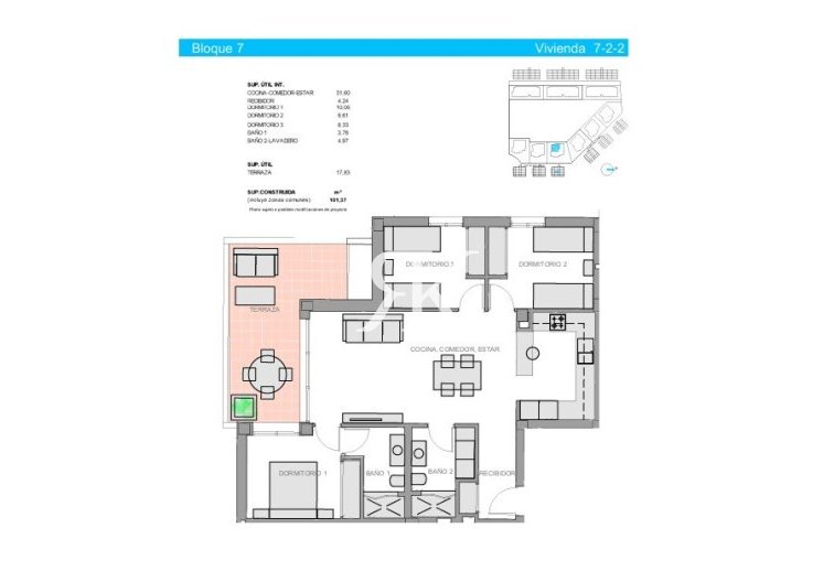 - Wohnung - Guardamar del Segura - Urbanizaciones