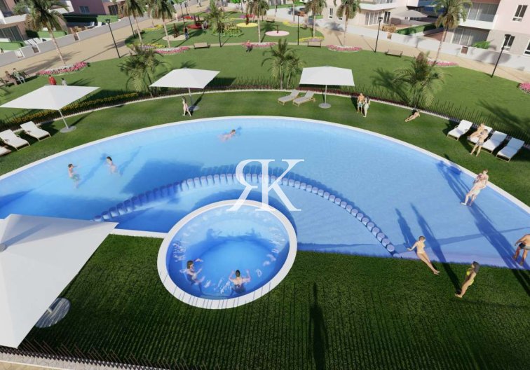 Neubau - Wohnung - Guardamar del Segura - Urbanizaciones