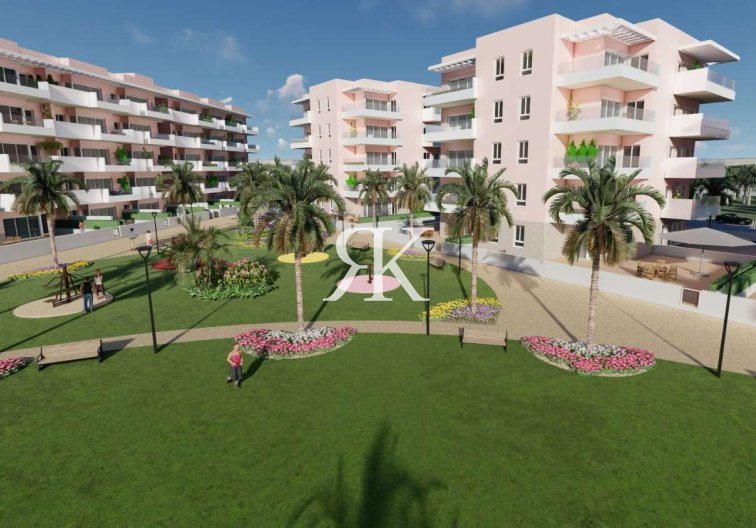 Neubau - Wohnung - Guardamar del Segura - Urbanizaciones