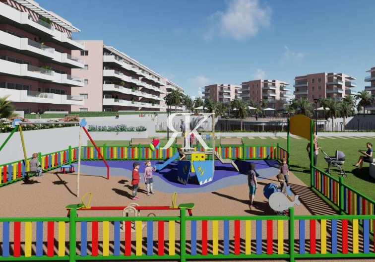 Neubau - Wohnung - Guardamar del Segura - Urbanizaciones