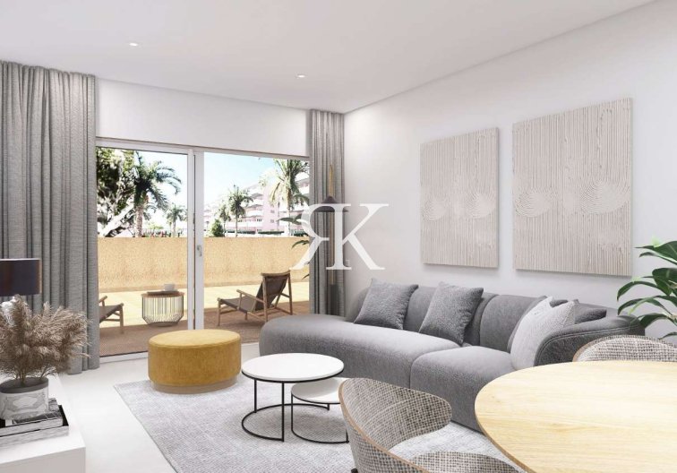 Neubau - Wohnung - Guardamar del Segura - Urbanizaciones