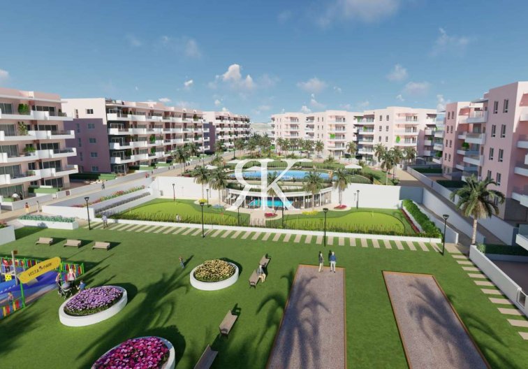 Neubau - Wohnung - Guardamar del Segura - Urbanizaciones