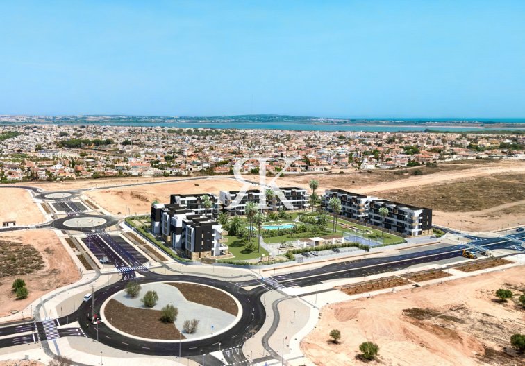 Neubau - Wohnung - Torrevieja - La Siesta - El Salado -  Torreta