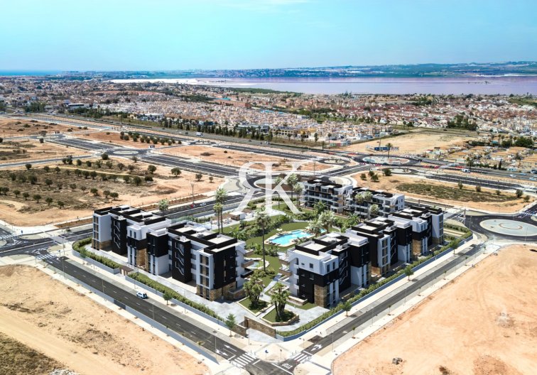 Neubau - Wohnung - Torrevieja - La Siesta - El Salado -  Torreta