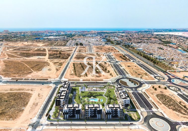 Neubau - Wohnung - Torrevieja - La Siesta - El Salado -  Torreta