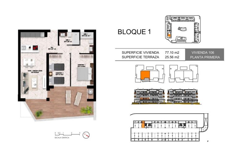 Neubau - Wohnung - Torrevieja - La Siesta - El Salado -  Torreta