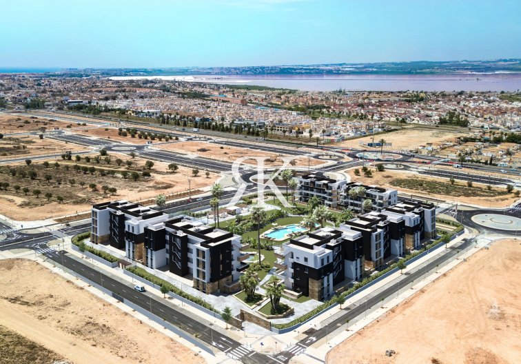 Nieuwbouw - Penthouse - Torrevieja - La Siesta - El Salado -  Torreta