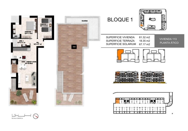 Nieuwbouw - Penthouse - Torrevieja - La Siesta - El Salado -  Torreta