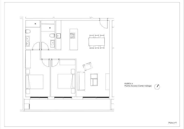 Neubau - Wohnung - Calpe - Strand Arenal-Bol