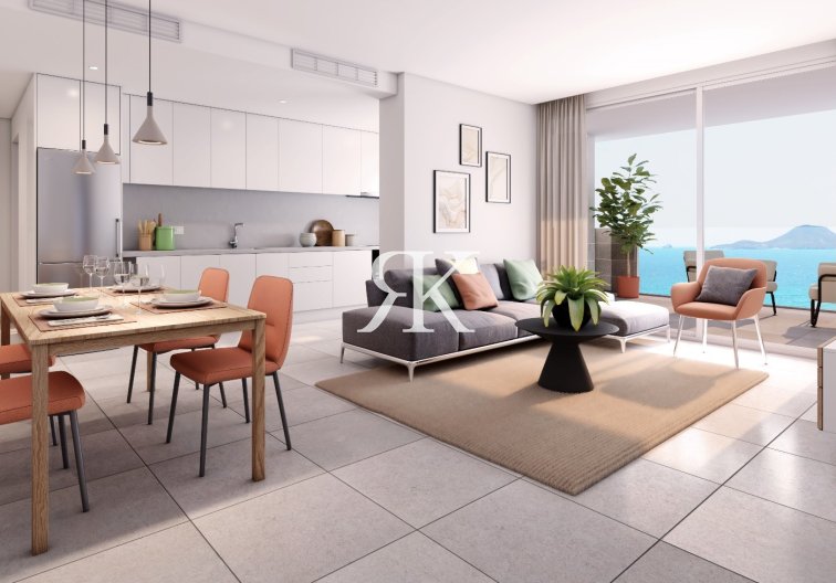 Construction Neuve - Appartement - La Manga del Mar Menor