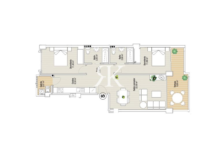 Construction Neuve - Appartement - La Manga del Mar Menor