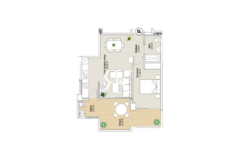 Nieuwbouw - Appartement - La Manga del Mar Menor