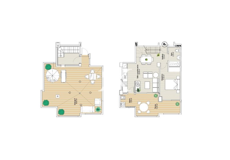 Nieuwbouw - Penthouse - La Manga del Mar Menor