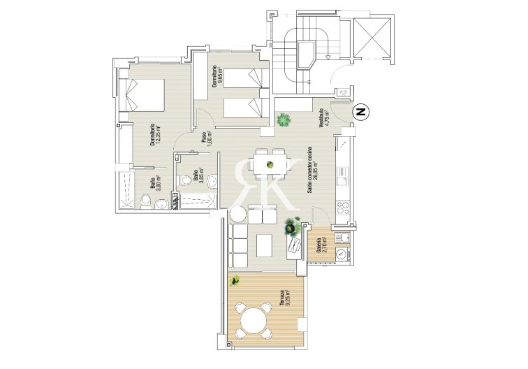 Nieuwbouw - Appartement - La Manga del Mar Menor