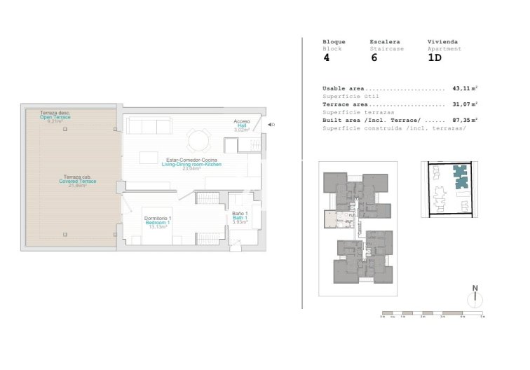 New Build - Apartment - Denia - El Verger