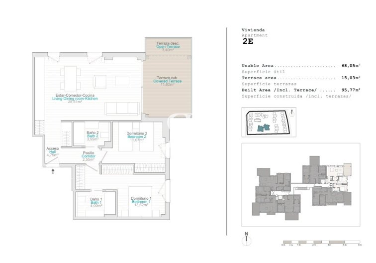 Neubau - Wohnung - Denia - El Verger