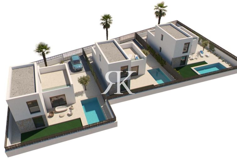 New Build - Detached Villa - Algorfa - La Finca Golf Resort