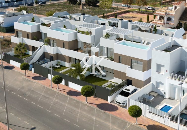 New Build - Top floor bungalow - San Pedro del Pinatar - Lo Pagán