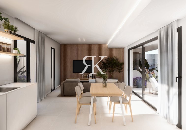 New Build - Top floor bungalow - San Pedro del Pinatar - Lo Pagán