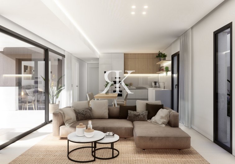 New Build - Top floor bungalow - San Pedro del Pinatar - Lo Pagán